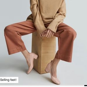 Everlane Italian Leather Everyday Heel